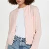 Coupon ✨ Acne Studios Crew Neck Cardigan Faded Pink Melange ✨