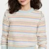 Brand new 😍 Acne Studios Rainbow Knit Sweater Pale Blue/Multi 🎁