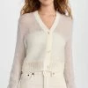 Flash Sale 🧨 Acne Studios Mohair Cardigan Pale Grey ⌛
