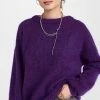 Brand new 🎉 Acne Studios Brushed Sweater Violet Purple 😀 -Christopher Esber shop acndb319331322f 1663875637689 2 0. UX540 . QL90