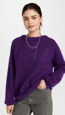 Brand new 🎉 Acne Studios Brushed Sweater Violet Purple 😀