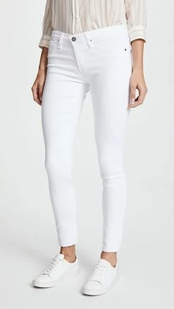 Best deal 😉 AG Legging Ankle 👖 Jeans White 😍