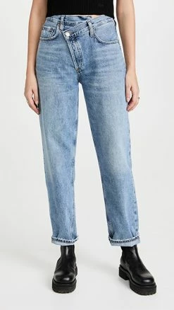Best Sale 👏 AGOLDE Crisscross Upsized 👖 Jeans Eternal 👍