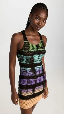 Best Sale 🎁 AGR Racer Mini 👗 Dress Black 🔔