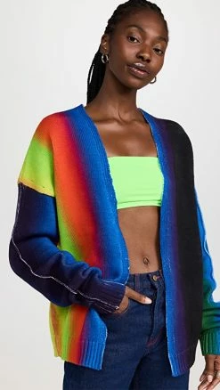 Best reviews of 👍 AGR Digi Printed Gradient Cardigan Multi ⭐
