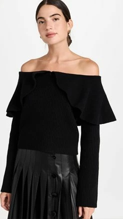 Best reviews of 😍 Altuzarra Hasla Sweater Black ⌛