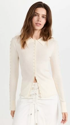 New 😍 Altuzarra Zisa Sweater Ivory 🌟
