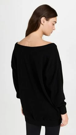 Flash Sale 🎁 Alexander Wang V Neck Tunic Pullover 👗 Dress With Tulle Black 💯 -Christopher Esber shop awang437521cd2d 1656602081541 2 0. UX540 . QL90