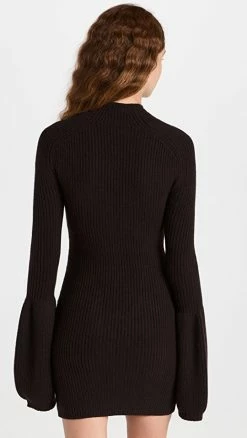 Coupon 🔔 Alexander Wang Mock Neck 👗 Dress Cola ✔️ -Christopher Esber shop awang4375927012 1659027906310 2 0. UX540 . QL90