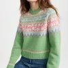 Wholesale 🥰 Bernadette Pull Cesar Sweater Bernadette Green Fair Isle ⌛ -Christopher Esber shop berna300101e511 1669914150113 2 0. UX540 . QL90