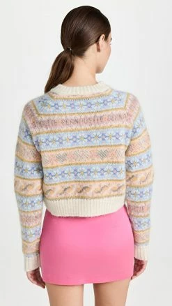 Best Pirce 🧨 Bernadette Claudette Cardigan Jacquard ❤️ -Christopher Esber shop berna3001837456 1669226719234 2 0. UX540 . QL90