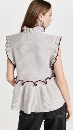 Top 10 ⌛ BROGGER Larina Vest Grey Marl 🔔 -Christopher Esber shop brogr3008032155 1667240492733 2 0. UX540 . QL90