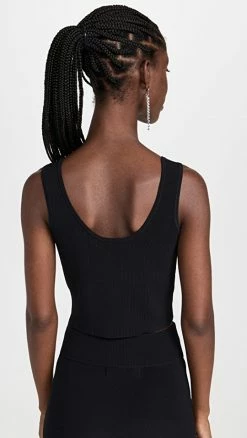 Deals ⌛ Christopher Esber Lattice Tank Black ✨ -Christopher Esber shop cesbe300901cd2d 1663085465977 2 0. UX540 . QL90