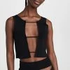 Deals ⌛ Christopher Esber Lattice Tank Black ✨