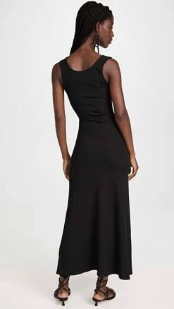 Outlet 🛒 Christopher Esber Plunge Neckline Polar Orbit 👗 Dress Black 🤩 -Christopher Esber shop cesbe300921cd2d 1663090961513 2 0. UX540 . QL90