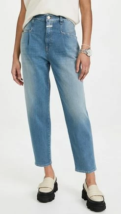 Promo 👏 Closed Pearl High Rise 👖 Jeans Mid Blue ❤️