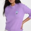 Hot Sale ✔️ Mira Mikati Hot Air Balloon Cashmere Sweater Purple 🧨 -Christopher Esber shop cmira3040310dad 1663337607984 2 0. UX540 . QL90
