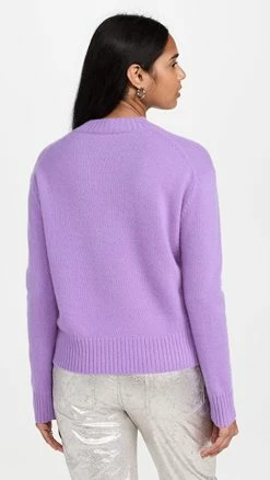 Hot Sale โ๏ธ Mira Mikati Hot Air Balloon Cashmere Sweater Purple ๐งจ 5 Hot Sale โ๏ธ Mira Mikati Hot Air Balloon Cashmere Sweater Purple ๐งจ -Christopher Esber shop cmira3040310dad 1663337608050 2 0. UX540 . QL90