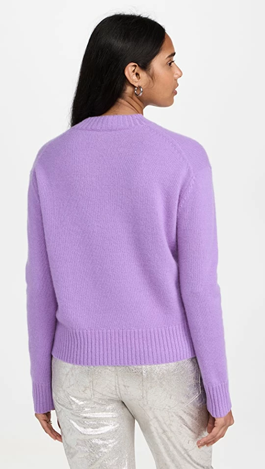 Hot Sale โ๏ธ Mira Mikati Hot Air Balloon Cashmere Sweater Purple ๐งจ 4 Hot Sale โ๏ธ Mira Mikati Hot Air Balloon Cashmere Sweater Purple ๐งจ - Image 2