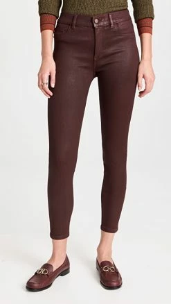 Brand new ✨ DL1961 Florence Skinny 👖 Jeans Sequoia (Ultimate 🧥 Coated) ⌛