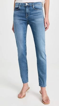 Cheapest 👏 FRAME Le Garcon 👖 Jeans Mantoba 🤩