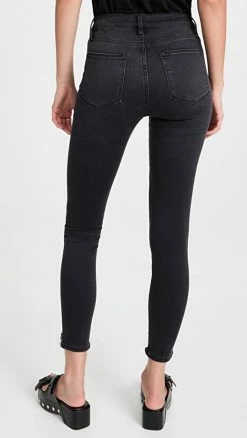 Flash Sale 👏 FRAME Le High Skinny 👖 Jeans Billups Chewed 💯 -Christopher Esber shop frame321211e2a1 1663089231995 2 0. UX540 . QL90