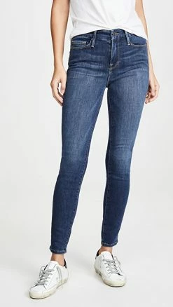 Discount 💯 Good American Good Legs Skinny 👖 Jeans Blue004 😍