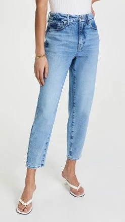 Deals 🔔 Good American Mom 👖 Jeans Indigo047 🌟