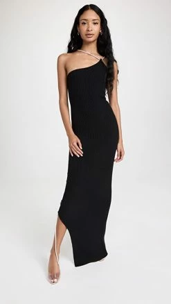 Promo 🎉 Giuseppe Di Morabito Crystal Chain Embellished 👗 Dress Black ❤️ -Christopher Esber shop gmora300811cd2d 1667856926419 2 0. UX540 . QL90