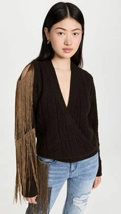 Wholesale 😀 Hellessy Marvelle Sweater Chocolate 🔥