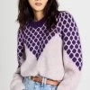 Promo 🎁 Isabel Marant Jaden Sweater Ultra Violet 🧨 -Christopher Esber shop ismdb3109014180 1663363931595 2 0. UX540 . QL90