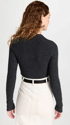 Outlet 🤩 Isabel Marant Bailey Sweater Anthracite 🌟 -Christopher Esber shop ismdb3109316398 1659729651989 2 0. UX540 . QL90