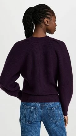 Cheap 😍 Isabel Marant Billie Sweater Darkplum 🤩 -Christopher Esber shop ismdb311101c7fd 1664399511936 2 0. UX540 . QL90