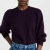 Cheap 😍 Isabel Marant Billie Sweater Darkplum 🤩