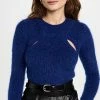 Hot Sale ⭐ Isabel Marant Alford Sweater Electric Blue 🥰 -Christopher Esber shop ismdb3115814794 1667315776968 2 0. UX540 . QL90