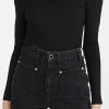Deals 🤩 Jonathan Simkhai Lila Cold Shoulder Pullover Black ⌛