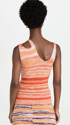 Cheapest 🔔 Jonathan Simkhai Avani Space Dye Cotton Cut Out Tank Lupine Space Dye 👏 -Christopher Esber shop jondb308861d55b 1646685534228 2 0. UX540 . QL90