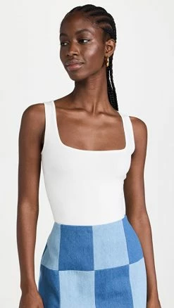 Hot Sale 🛒 JoosTricot Solid Gloss Tank Coconut ⌛