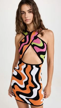 Best deal 🔔 JoosTricot Cher Butterfly 👗 Dress Multi ⭐