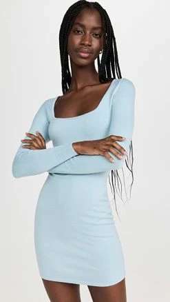 Best deal 😍 JoosTricot Mini Scoop 👗 Dress Pool Tile ✔️