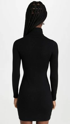 Best Sale 🔔 JoosTricot Mini Turtleneck 👗 Dress Black 👍 -Christopher Esber shop joodb301551cd2d 1663192499876 2 0. UX540 . QL90