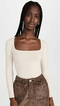 Cheap ❤️ JoosTricot Scoop Neck Sweater Cream 🥰