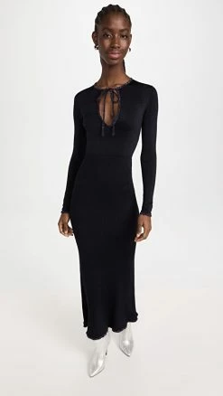 Best reviews of 🧨 JoosTricot Midi Tie 👗 Dress Navy + Black 🔔