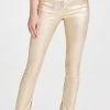Brand new 🎉 Jonathan Simkhai STANDARD Rae High Rise Ankle Skinny 👖 Jeans Gold Foil 💯 -Christopher Esber shop jstan3014389139 1667319992531 2 0. UX540 . QL90