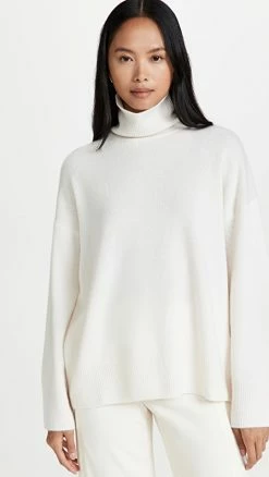 Best reviews of 🎁 Le Kasha Suedes Cashmere Sweater White 👏