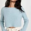 Best Sale 😉 Le Kasha Cannes Cashmere Sweater Light Blue ✔️ -Christopher Esber shop lekas302161af57 1659559917506 2 0. UX540 . QL90