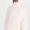 Top 10 ❤️ Le Kasha Suede Turtleneck Cashmere Sweater Light Pink 🧨 -Christopher Esber shop lekas3024411773 1663600439968 2 0. UX540 . QL90