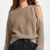 Outlet 🌟 LISA YANG Leora Cashmere Sweater Mole 😉