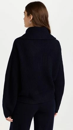 Cheap ⌛ LISA YANG Sam Cashmere Cardigan Navy 😍 -Christopher Esber shop lisay300311af4f 1665516939656 2 0. UX540 . QL90