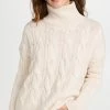Cheap 😉 LISA YANG Manuela Cashmere Sweater Cream 🧨